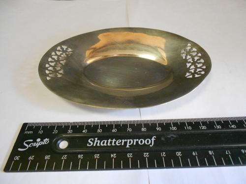 Vintage Silver plated bon bon dish @ CRAZY R1 start