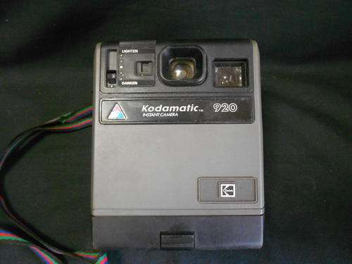 Kodamatic 920 Polaroid camera - as per scan