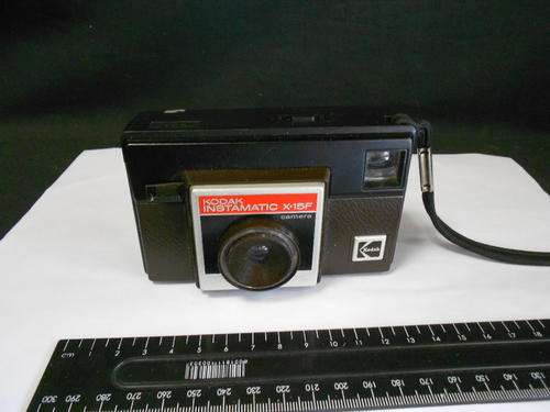 Kodak Instamatic X-15F camera - as per scan