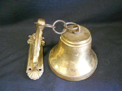 Brass Bar/Door Bell - as per scan