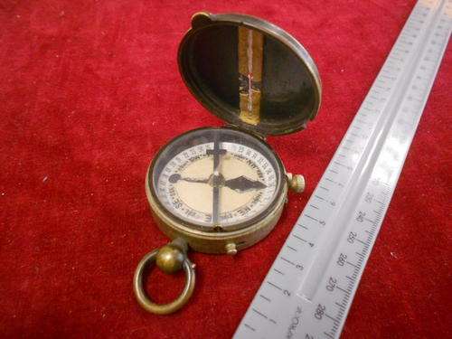 Lt.-Col. Verner's patent Compass, made by J.H. Stewart London, not working properly - as per scan
