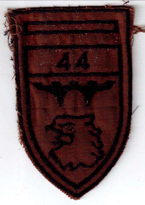44 para arm flash in nutria cloth - PRICE REDUCED