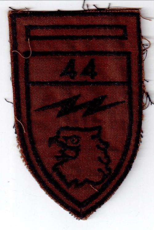 44 para arm flash in nutria cloth PRICE REDUCED
