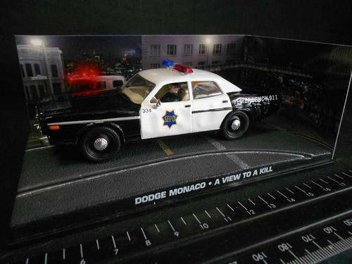 James Bond 007, Dodge Monaco from 'a View to Kill' - as per scan