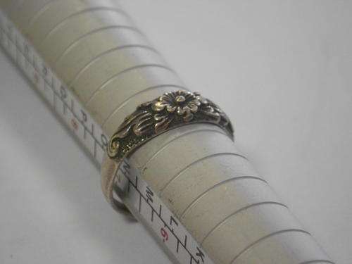 Vintage Silver ring, size N - as per scan