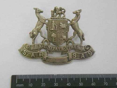 SAR / SAS cape badge - as per scan