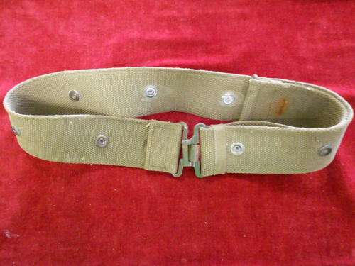 SADF Green Army webbing belt - as per scan