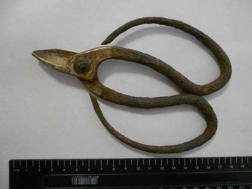 Vintage pruning scissors - as per scan