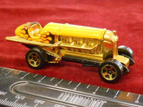 Hotwheels Torpedo Jones car - as per scan