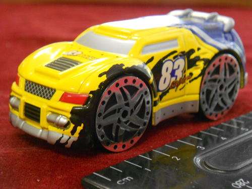 Realtoy big wheel car - CRAZY WEDNESDAY