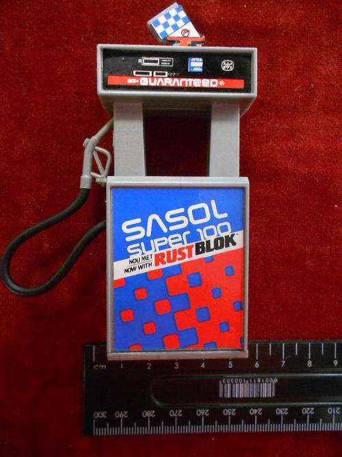 Sasol Super 100 fuel pump - as per scan