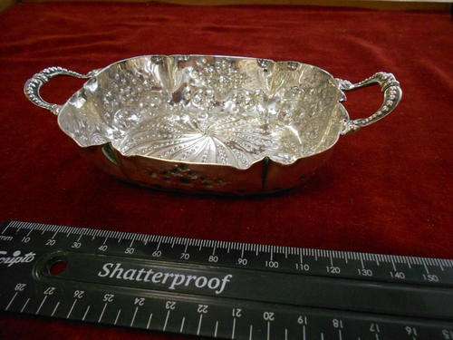 Lovely silverplated trinket bowl - CRAZY WEDNESDAY