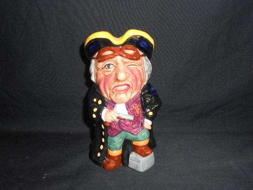 Toby jug '' Highwayman'' , Staffordshire character jugs by Manor