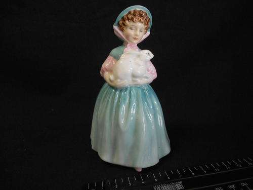 Porcelain ''Bunny'' girl figurine, by Royal Doulton - REDUCED BY 40%