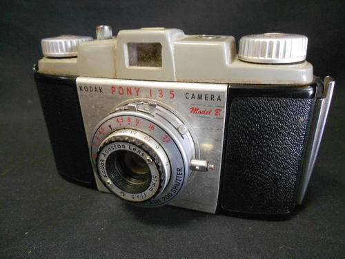 Kodak pony 135 camera model B in pouch - as per scan
