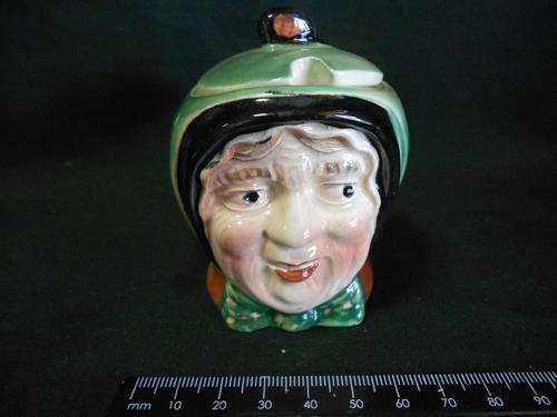 Beswick ''Sairy Gamp'' character jam jar with lid @ CRAZY R1 start