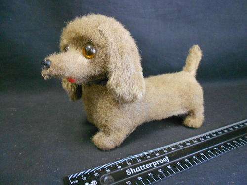 Battery operated walking and barking dog, not sure if working CRAZY WEDNESDAY