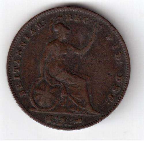 1855 Great Britain Penny