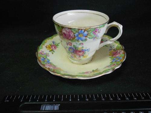 James Kent ''Windsor'' tea set duo - as per scan