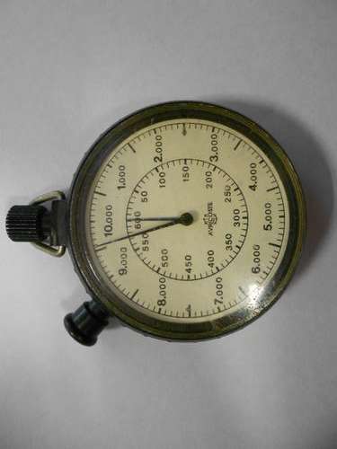 Vintage Auricoste 10th of a second stopwatch - as per scan