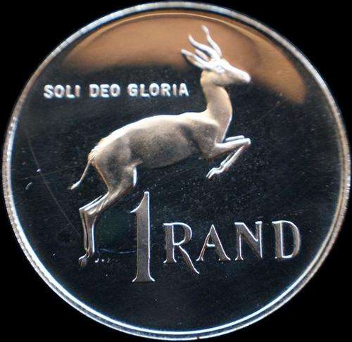 1982 PROOF R1 COIN... 12000 MINTAGE