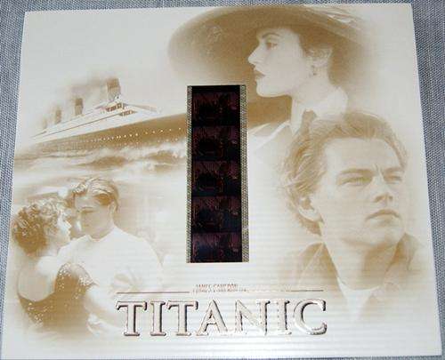 AMAZING FIND!!! FILM CELLS FROM THE TITANIC MOVIE!!! @@@ CRAAZZZYYY R1 START