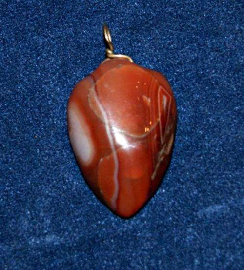 BEAUTIFUL CARNELIAN PENDANT @@@ CRAZY R1 START