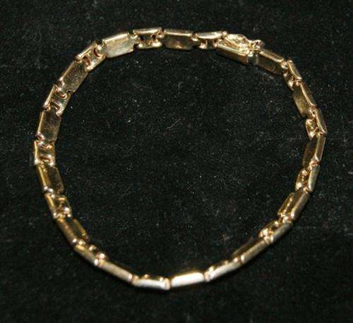9ct GOLD BRACELET 9.1g @@@ CRAZZYYY R1 START