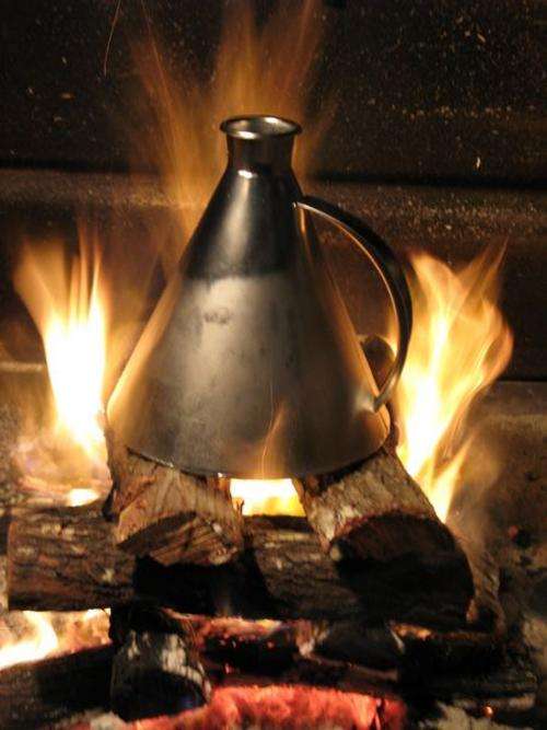 Famous S/S Piet Fluit Kettle
