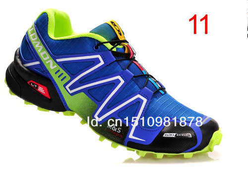 2014 Hot New Men's Salomon Speedcross 3 Athletic Running Sports Man Shoes Outdoor US 7-11.5
