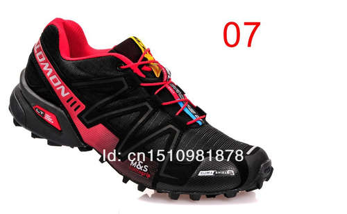 New Men's Salomon Speedcross 3 Athletic Running Sports Man Shoes Outdoor US 9.5