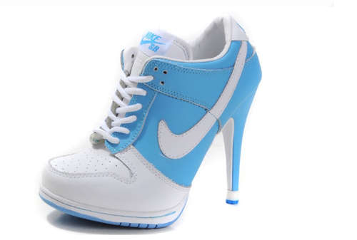 famous styles, high heel sneakers, 10cm high heel shoes,US size 5.5 to 10