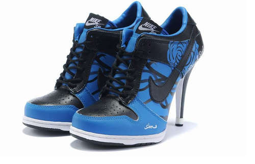 famous styles, high heel sneakers, 10cm high heel shoes,US size 5.5 to 10