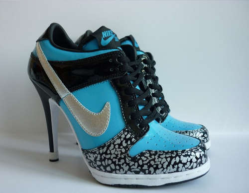 famous styles, high heel sneakers, 10cm high heel shoes,US size 5.5 to 10