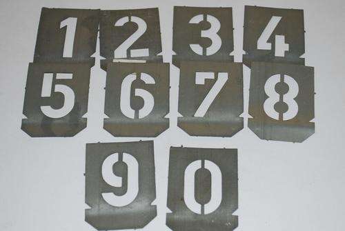 Military stencil set