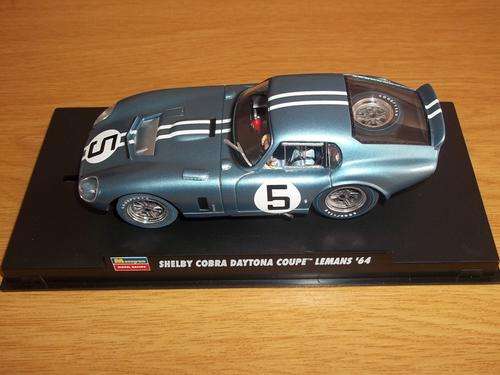 Revell Shelby Cobra Daytona Coupe 1:32 slot car - Le Mans '64