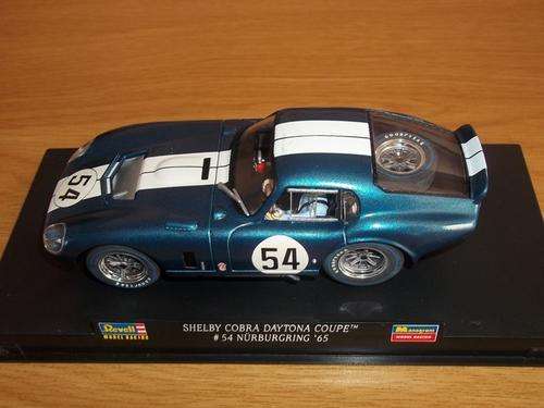 Revell Shelby Cobra Daytona Coupe 1:32 slot car -Nurburgring '65