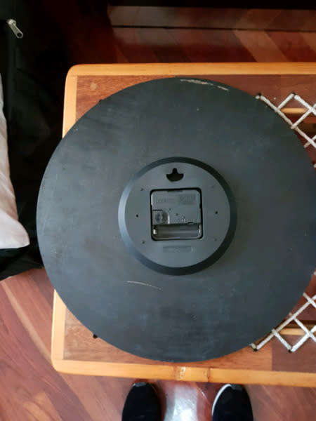 Elvis clock and box