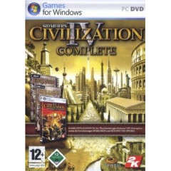 PC Game Civilization 4 Complete