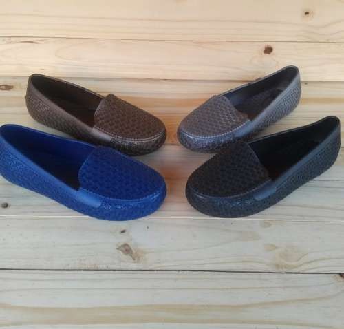 Ladies Summer Fashion Nest Casual Slipon Shoes - Size 6 Blue