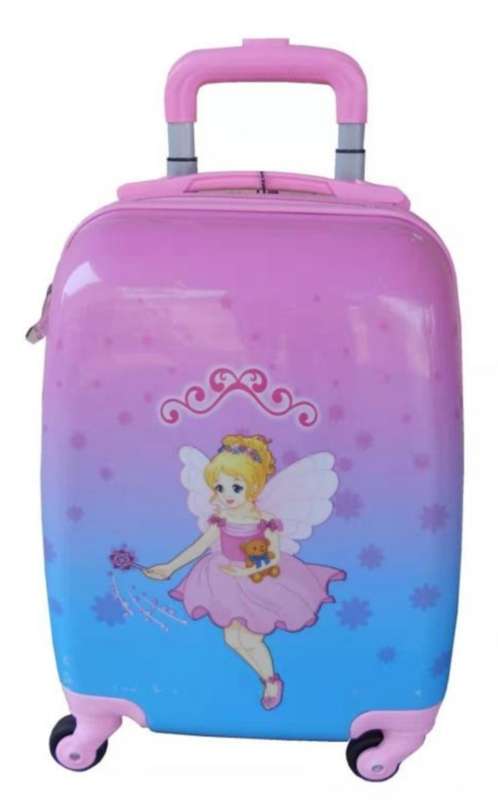**R849** Kiddies Trolley travel Suitcase / Christmas Gift Suitcase