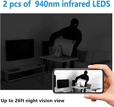 1080 WIFI IP WIRELESS CAMERA FOR HOME SECURITY