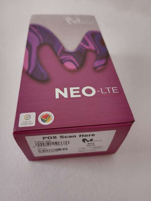 Mobicel NEO-LTE 5` Gold 8gb Single Sim (Vodacom locked)