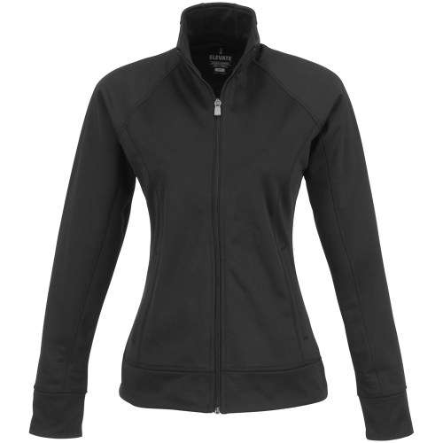Size `M` Fashion Savvy Womens Knit Jacket  Black by Elevate