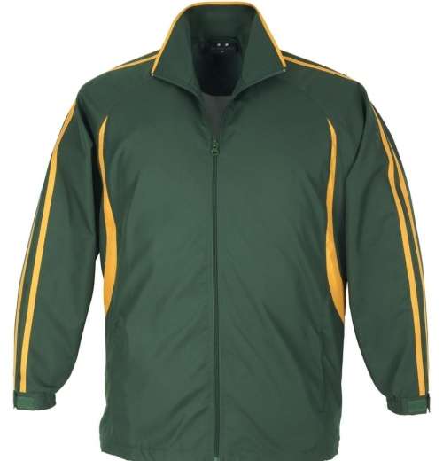 Size 3XL Jacket  Green & Yellow (3XL)