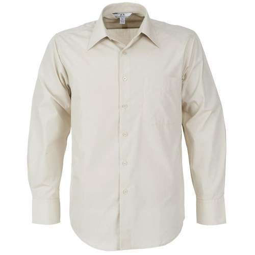 Size 4XL Mens Modern High Quality Khaki Shirt -  XXXXL