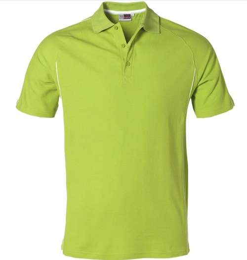 Size 4XL Mens Lime summer Golf Shirts - Lime Green XXXXL