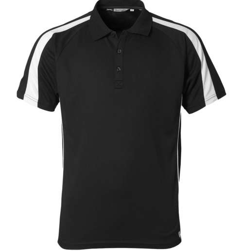 Size 3XL Mens Black Stylish High quality Casual Golf Shirts - Black XXXL