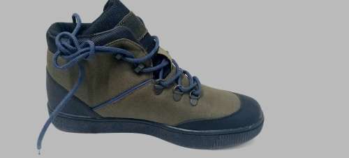 Brand New! Mens UK Size 9 JEEP Voyager Water Resistant High Top Lace up Sneakers - Olive UK Size 9