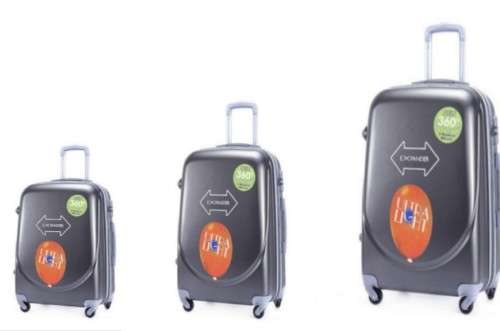Brand New !!! Set of 3 Lightweight Travel Luggage Suitcase